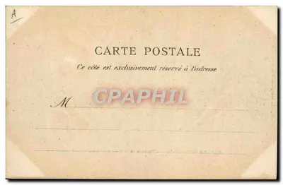 O IÉNA Cuirassado com Torres (Velocidade 18 nós 112) — A. Bougault, editor-fotógrafo, Toulon-sur-Mer, n° 599 — Verso