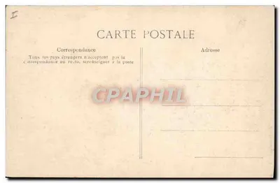 Teatr Narodowy Odéon — Statua Émile Augiera — Wydawca ELD, nr 4227 — Rewers