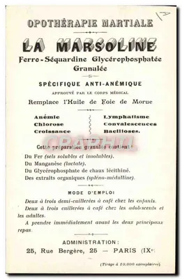 Parigi — Il Teatro Francese — Collezione La Marsoline — Verso