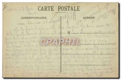 Orán - El Teatro y el Djebel Mourdjadjo — Collection Idéale P. S. — Reverso