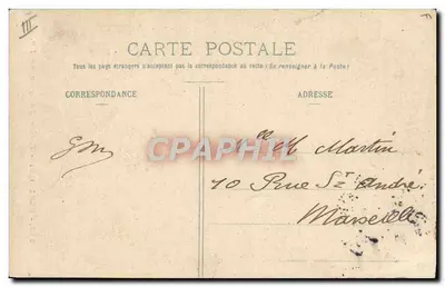 Paris (10.) — Theater du Gymnase — J.H. n°335 — Rückseite