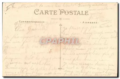 Quimper — Teatr — Artand et Nozais, Nantes, n°76 — Rewers