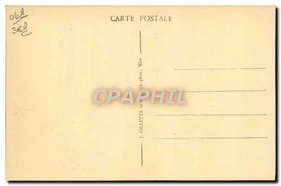 Sospel (A.-M.) - Allgemeiner Blick — J. Ghiletta, Nice — Rückseite