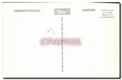 Sospel — O Velho Ponte sobre a Bevera — Edições Les Belles Lettres, n° 12240 — Verso