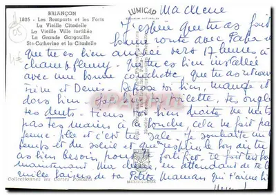Briancón — Hotel Alpów — Lumicad — Rewers