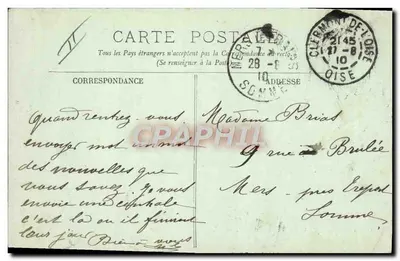 CLERMONT — A Casa Central — LL. — Verso