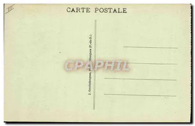 Riom - La Maison Centrale — G. D'O. n°796 — Reverso