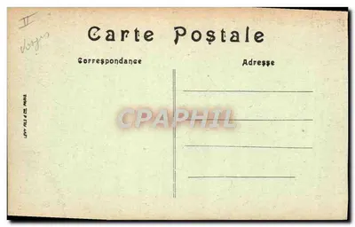 Neufchâteau — Antigo Convento dos Agostinhos — Teatro e Casa de Detenção — LL — Verso