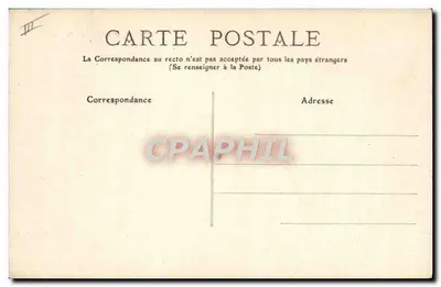Toulouse - De Gevangenis — uitgever MT, n° 82 — Achterkant