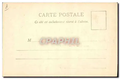 Antiga fortaleza — Prisão de Gannat — editor A.Baé, Gannat — Verso