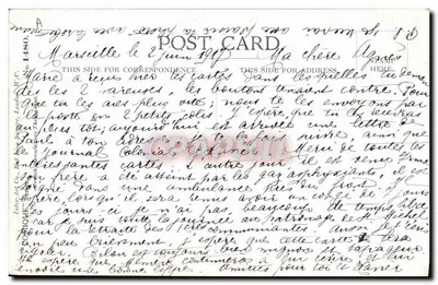 Mulher caindo com seu guarda-chuva fechado — Seu Fim Foi Doloroso! — Ronald. M. Gill. — Verso