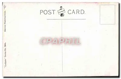 Criança tocando cornetas — Envy — Editor J. Wilson, n° 708 — Verso