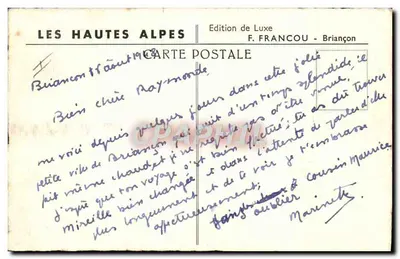 मॉंटजेनेव्र — स्कीयर — F. Francou — पीछे