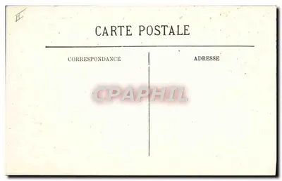 Luchon-Superbagnères — Een indrukwekkende sprong — Ed. LL. — Achterkant