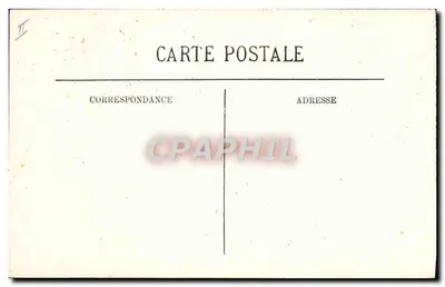 Luchon-Superbagnères — Schilders in rust — LL. — Achterkant