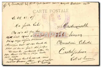 Deportes invernales — Esquí — Edit. L. Gaillard-Prêtre, Besançon — Reverso