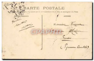 Concurso de esquí en Sappey, cerca de Grenoble — Llamada de corredores — C. B., Grenoble (3) — Reverso