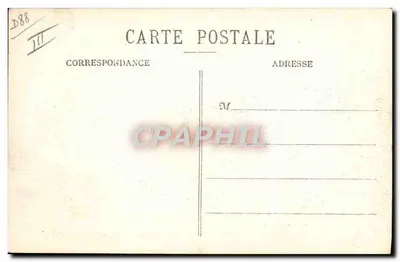 Gérardmer — Concurso de saltos en esquí — A. Largeron, Bij — Reverso