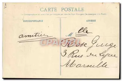 Esportes de inverno (Plateau du Revard) — 2440 — L. Reynaud, Entour Chambéry — Verso