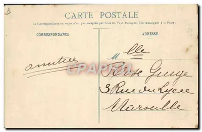 Esqui - Plateau do Revard — G. Reynaud, Chambéry, n°2438 — Verso