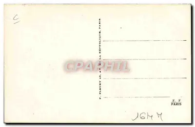 Locomotiva francesa n° 231-616 — tipo Pacific — aquecedor A.C.F. 1º tipo — série C 108 — Verso
