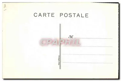 Wlew do butelek — fabryka J. & F. Martell, Cognac — Rewers
