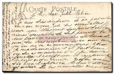 Na Normandia — A colheita de maçãs — Editor Em.Bx, n° 1515/2 — Verso