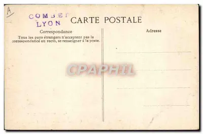 Dwa kumpanie przy Pardon — stare stroje z Baud i Melgnen — Combet Lyon — Rewers
