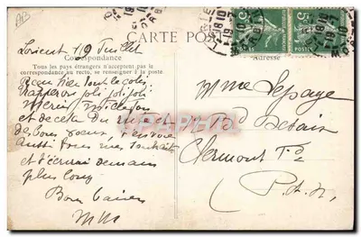 Viejo en Bretaña — N°345 — Editor ELD — Verso
