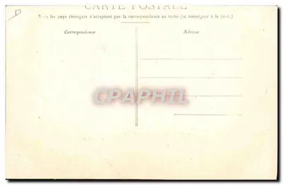 Avignon - Palazzo dei Papi — Concerto della Musica del 58° di linea, Antica Esposizione — Editore: Depose (deposito vietato) — Verso