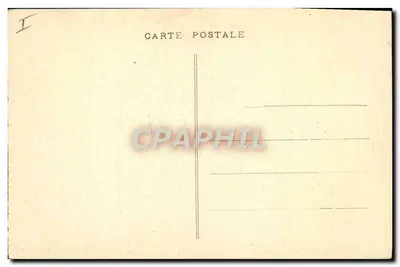 Un Trois Ponts - Salon 1931 — Zbiór Chantereau — Rewers