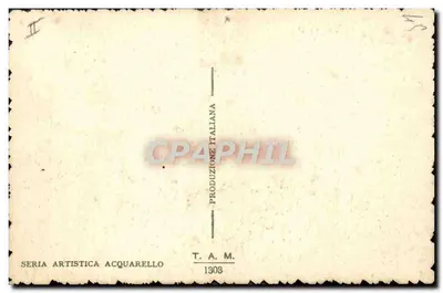 Embarcações a vela — porto — série T.A.M. 1303 — Verso