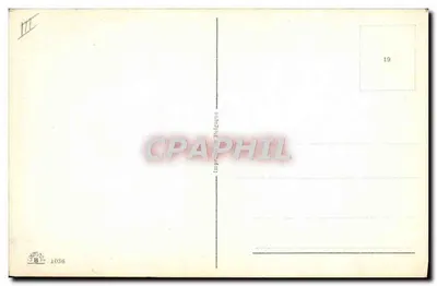 Navire a vela — mare agitato — Stampa in Belgio n°1036 — Verso