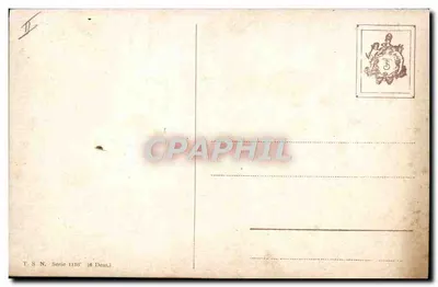 मछली पकड़ने के पोर्ट सेट सूर्यास्त के समय — जहाज और मौसमी — T.S.N. सीरीज 1156 (6 ड्राइंग्स) — पीछे