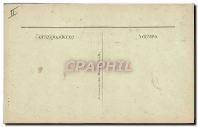 L'Auvergne — scène de couple dans un village — G. D'O. n°1218 — Verso