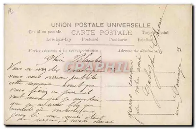 A Venenosa Parisina — Editores de Arte, Paris, Série 2193 — Verso