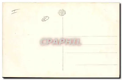 Cemitério Americano de Romaene — os Porticais de Entrada — editor JACQUIN TOULOUSE — Verso