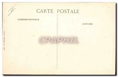 Święto Zwycięstwa w Paryżu — 14 lipca 1919 — Marsz — Siły Amerykańskie — B.D. — Rewers