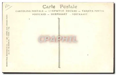 Fêtes de la Victoire (14 Juillet 1919) — A l'Hôtel de Ville — La Tribune officielle — M. Poincaré, les Maréchaux — ND. PHO. — Verso