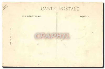 Cenotáfio aos Mortos pela Pátria — Festas da Vitória — 13-14 julho 1919 — Imp. Le Delly, Paris — Verso