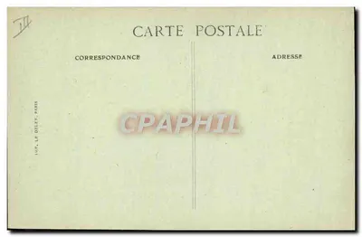 As Festas da Vitória em Paris — 14 de Julho de 1919 — Desfile — Marinheiros Americanos — Editor Delty — Verso