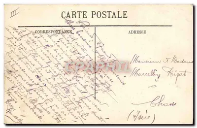 Voorste touw met dubbele kanonnen van een moderne oorlogsschip — LL — Scènes aan dek — n°45 — Achterkant
