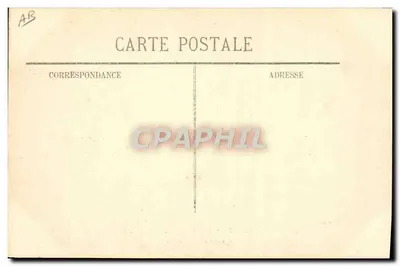 Aankomst van het officiële kortege — In herdenking van de slachtoffers van de "Iéna" — Edit. Petit Provençal, J. Juge, Toulon — Achterkant