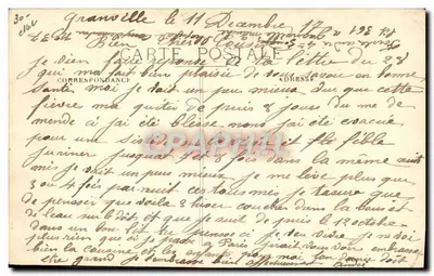 Granville — Torpedeiro no Grande Bassin — J. Pacl, fot. n°144 — Verso