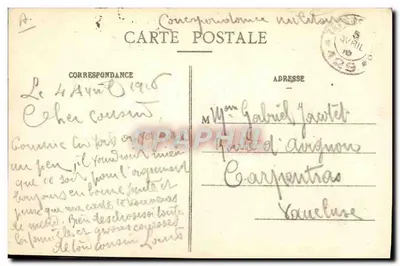 Dunkerque — Um Cuirassado — Marinha de Guerra — Verso