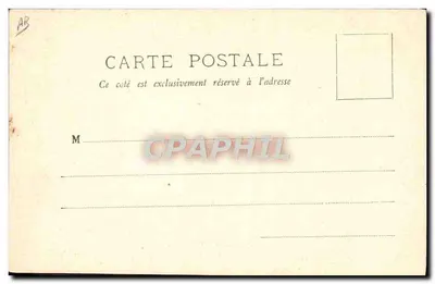 Torpilleur Vedette — N° 599 — A. Bougault — Verso