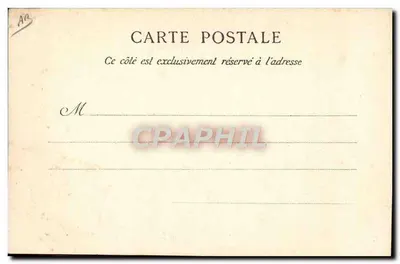 Cherbourg — O Porto Militar e o Arsenal Marítimo — La C. P. A. Paris — Verso