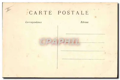 Paris (1º arrondissement) — O Teatro e a Praça do Châtelet — G. M. — n° 1509 — Verso