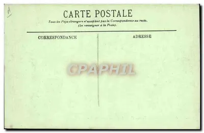 पेरिस (1er) — फ्रेंच थिएटर और ऑटोबस स्टेशन — LL. — पीछे