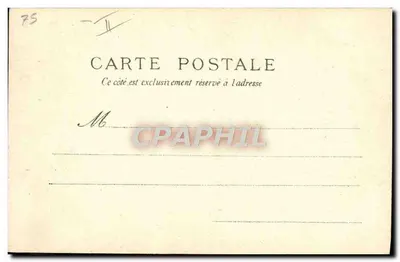 Paryż — Le Vaudeville — n° 91 — Rewers